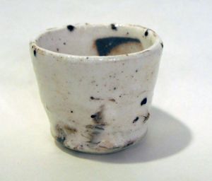 小山冨士夫陶器「酒觴」/