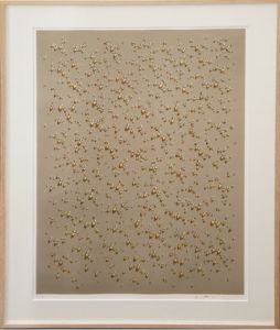 金昌烈 版画額「水滴（仮題）」/のサムネール
