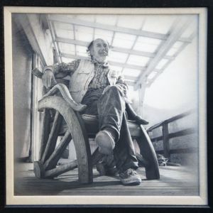 山梨備広画額「夢の轍」/のサムネール