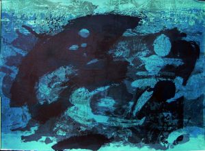 アントニ・クラーヴェ版画額/