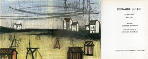 ベルナルド・ビュッフェ リトグラフ　Bernard Buffet Lithpgraphs 1952-1966/Georges Simenon/Fernand Mourlot