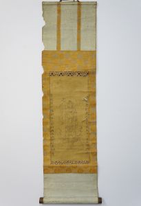 仏画　「下総　金剛吉祥寺　摩耶夫人」/のサムネール