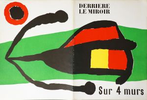 デリエール・ル・ミロワール14ｰ15　Derriere Le Miroir　No14-15　Sur 4 Murs/のサムネール