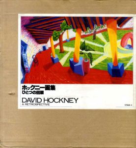 ホックニー画集　ひとつの回顧/David Hockney