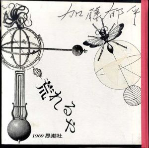 詩集　荒れるや/加藤郁乎　加納光於装幀のサムネール