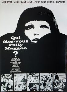 ウィリアム・クライン「ポリー・マグーお前は誰だ？」映画ポスター/ウィリアム・クライン監督のサムネール