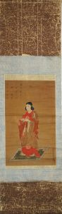 仏画　掛軸「上宮王太子」/のサムネール