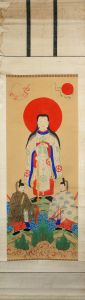 仏画　掛軸「御太子」/のサムネール