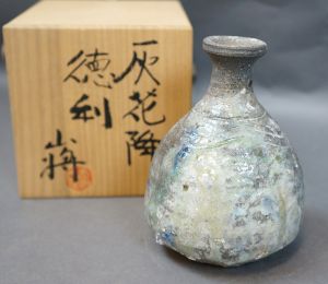 白石たかし　灰花降　徳利/白石たかしのサムネール