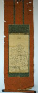 仏画　S5掛軸「江ノ島　弁財天」/のサムネール