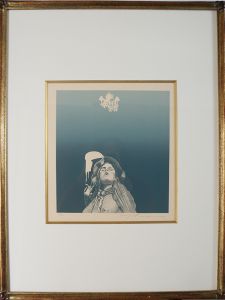 池田満寿夫版画額　No.1/池田満寿夫のサムネール