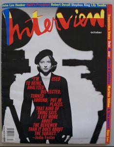 アンディ・ウォーホル　『インタヴュー』誌　Andy Warhol’s Interview   Vol.XXI No.10 October 1991/のサムネール