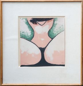 マン・レイ版画額/Man Rayのサムネール
