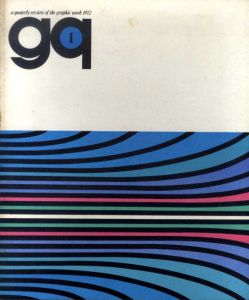 gq（ジイキュウ）1号　特集:ベルメール他/瀧口修造/澁澤龍彦/中原祐介/東野芳明他のサムネール