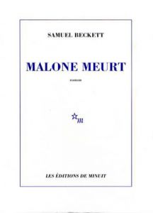 サミュエル・ベケット　Malone Meurt/Samuel Beckett