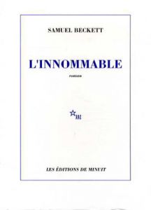 サミュエル・ベケット　L'Innommable/Samuel Beckett