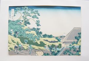 葛飾北斎木版画　富嶽三十六景　【東都駿台】/葛飾北斎 のサムネール