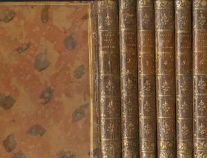 ラ・フォンテーヌ　寓話　全6冊揃　Fables Choisies Mises En Vers/Jean De La Fontaine