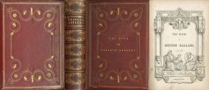英国バラッド集　The Book Of British Ballads/S.C.Hall編　R.Dadd画