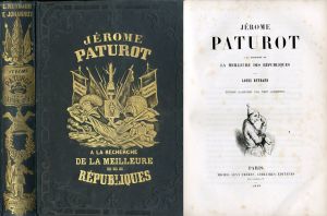 理想的共和国を求めて　A La Recherche De La Meilleure Des Republiques/トニー・ジョアノー