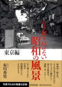 もう取り戻せない昭和の風景　東京編/布川秀男