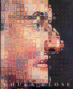 チャック・クロース展　Chuck Close 1995: Recent Paintings/John Yau