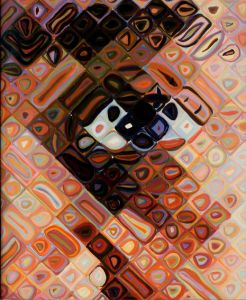 チャック・クロース展　Chuck Close 2000: Recent Paintings/Kirk Varnedoe
