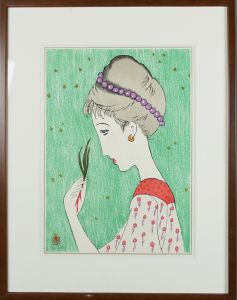 竹久夢二版画額（１）/のサムネール