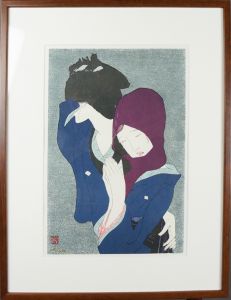竹久夢二版画額（２）/のサムネール