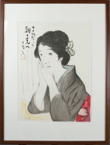 竹久夢二版画額（５）/のサムネール