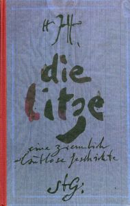 ホルスト・ヤンセン　Die Litze eine ziemlich lautlose Geschichte oder die Zeit der Kinder/Horst Janssenのサムネール