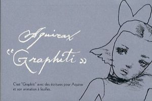 宇野亜喜良　Graphiti/宇野亜喜良