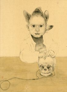 善恵画額「La Table　I」/中里善恵（Yoshie）