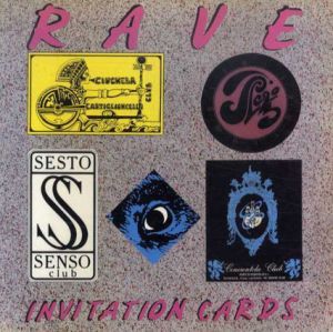 Rave Invitation Cards/