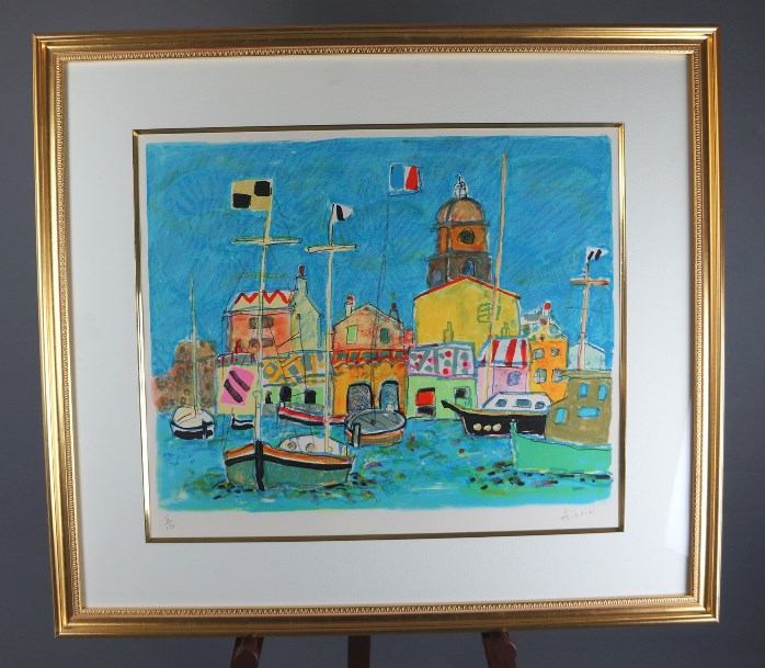 ポール・アイズピリ | 額縁・絵画販売 Masuzawa