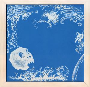 仲條正義画額「Why」/のサムネール