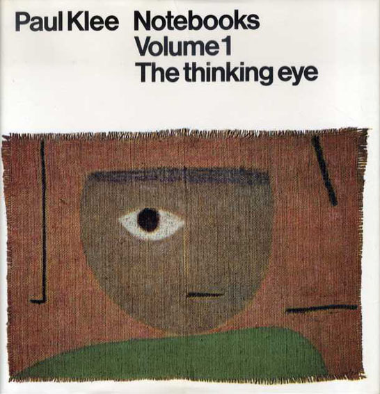 パウル・クレー　Paul Klee Notebooks Volume1: The thinking eye/Volume2: The neture of nature　2冊組 / Jurg Spiller