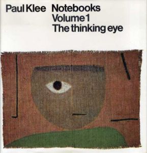 パウル・クレー　Paul Klee Notebooks Volume1: The thinking eye/Volume2: The neture of nature　2冊組/Jurg Spillerのサムネール