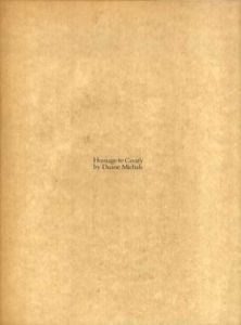 デュアン・マイケルズ写真集　Homage to Cavafy/Duane Michals