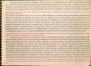 Unreasonable simulacrum/interrogation point, 1982-85/Seth　Weinhart