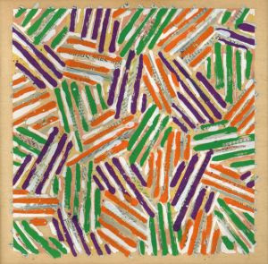 ジャスパー・ジョーンズ　Jasper Johns: Screenprints/Jasper Johns/Richard S.Field