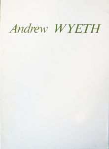 アンドリュー・ワイエス展カタログ　1986年　ギャラリー・PISA/Andrew WYETHのサムネール