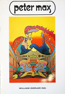 ピーター・マックス展覧会カタログ　William zierler　/Peter Max