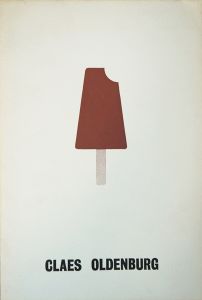 クレス・オルデンバーグ展覧会カタログ　1964年　フランス　/Claes Oldenburgのサムネール