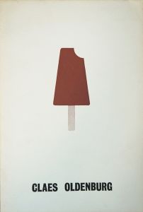 クレス・オルデンバーグ展覧会カタログ　1964年　フランス　/Claes Oldenburg