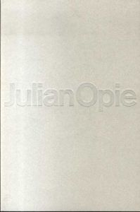 ジュリアン・オピー　Julian Opie/