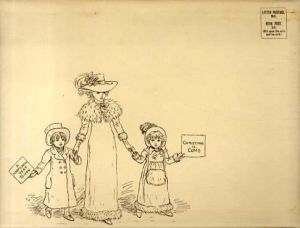 ケイト・グリーナウェイのカレンダー（1884年）/ケイト・グリーナウェイ