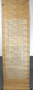 仏画g6　掛軸「仏画　東京渋谷村宝泉寺蔵版」/のサムネール