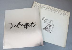 ジャン・デュビュッフェ展覧会カタログ2冊セット　1986年瀬津雅陶堂他/Jean Dubuffetのサムネール