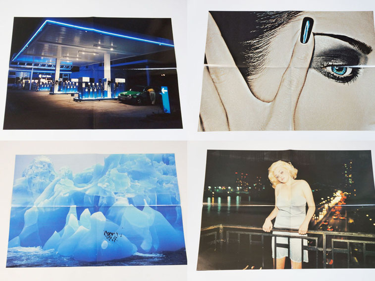 Visionaire 31 BLUE ポスター Terry Richardson Visionaire 31 BLUE ポスター Terry Richardson Terry